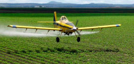 Saiba tudo sobre a aviação agrícola